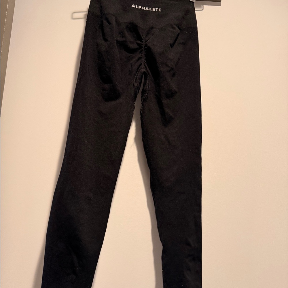 Alphalete Charcoal Active Leggings